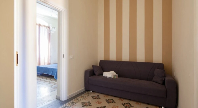 Четырёхместный номер Standard с балконом Rent Rooms La Spezia