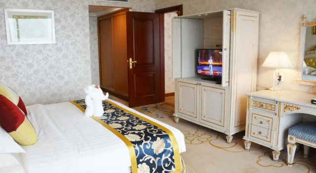 Люкс c 1 комнатой Asia Pacific Garden Hotel - Beijing