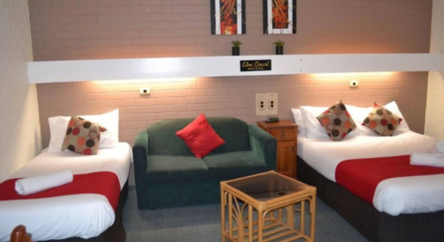 Elm Court Motel, Réserver Motel Albury 