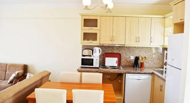 Апартаменты с балконом Apartment 1 Bedroom Sea View 1 by Likya Group