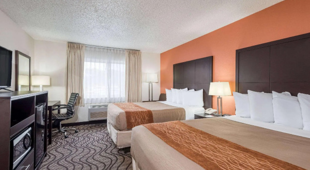 Шестиместный номер Standard Country Inn & Suites by Radisson, Coeur dAlene