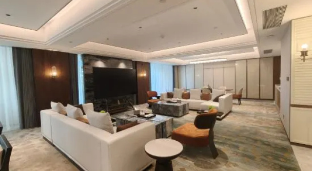 Люкс Executive с видом на озеро Longtan Lake Hotel