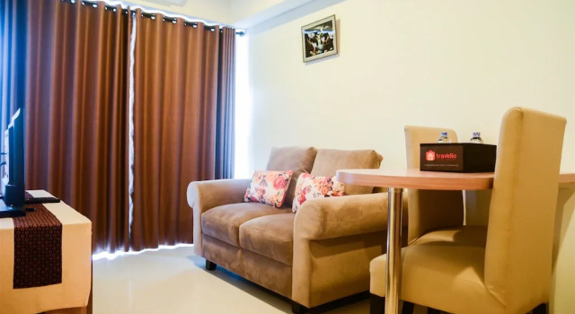 Номер Standard Cozy 1BR H Residence Apartment near MT Haryono