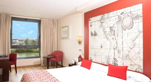 Двухместный номер New Style с видом на реку Ribera de Triana Hotel