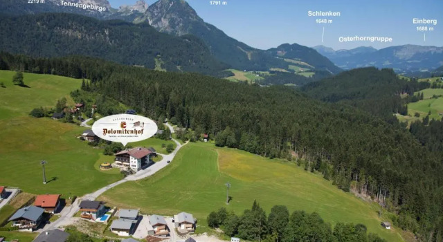 Salzburger Dolomitenhof, Book Hotel Hotels in Upper Austria with a Pool, Swimming Pool
