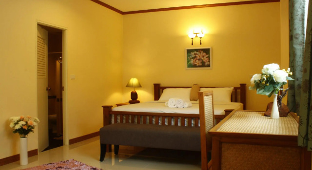 Номер Deluxe Happy Mind Resort