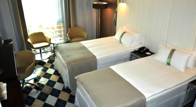 Двухместный номер Executive Qubus Hotel Bydgoszcz