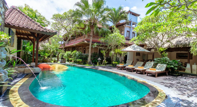 Двухместный номер Standard Lumbung Sari Ubud Hotel