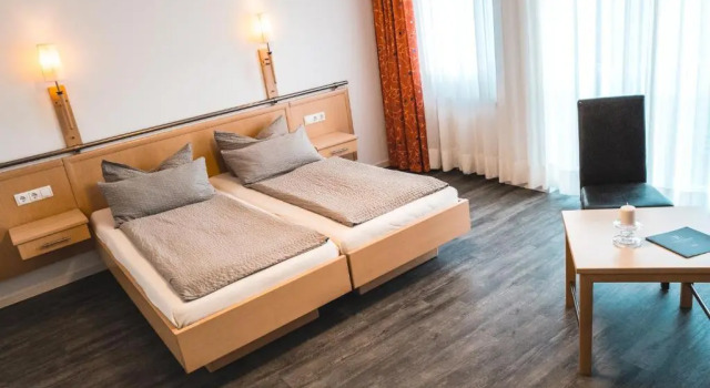 Двухместный номер Business Hotel-Restaurant Zur Post
