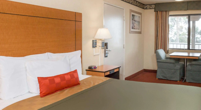 Двухместный номер Standard Travelodge by Wyndham San Clemente Beach