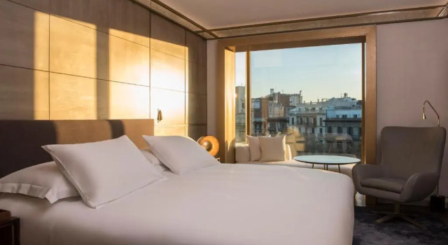 Люкс клубный с 2 комнатами Almanac Barcelona