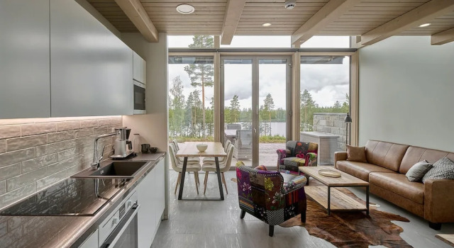 Двухместный люкс Дуплекс Naava Chalet