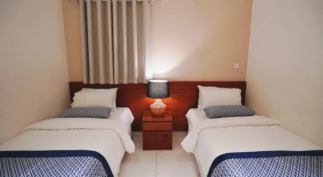 Вилла Deluxe с 2 комнатами Tropicana Hotel Bahrain