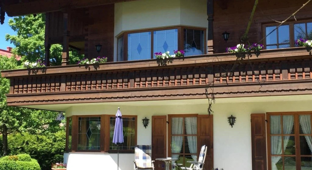 Haus Am Wiesbach, Varaa Hotelli Hotellit Baijeri pysäköinnillä, Pysäköinti