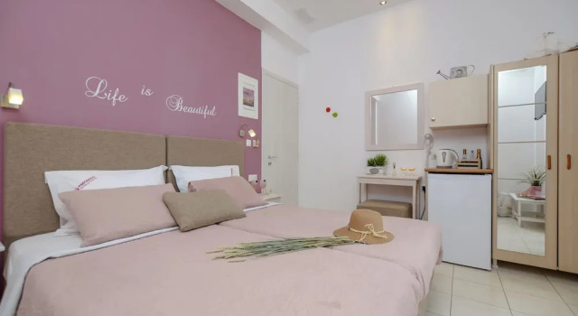 Номер Superior Panormos Hotel and Studios
