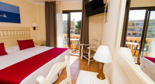 Standard Doppel Zimmer Bell Port Hotel