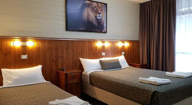 Двухместный номер Economy Central Motel Mildura