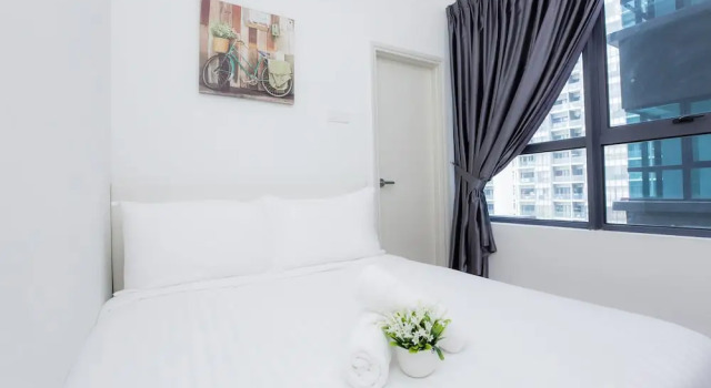Студия Standard Arte Plus Luxury Suites with KLCC View