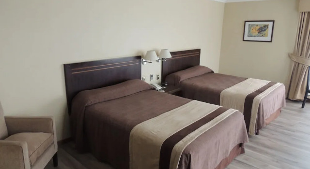 Двухместный номер Standard с видом на город Hotel Diego de Almagro Valparaíso
