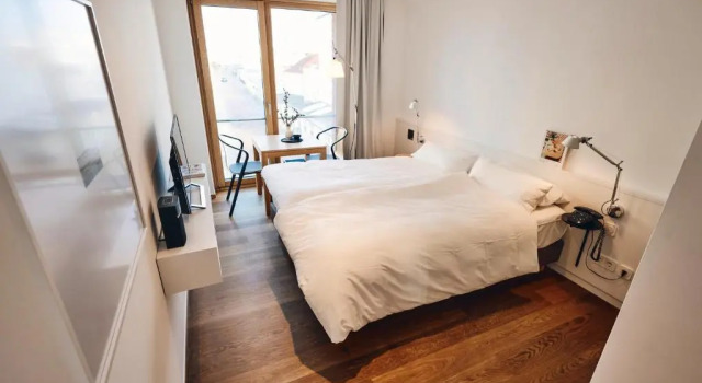 Двухместный номер Standard с видом на окрестности Hotel Haus am Meer