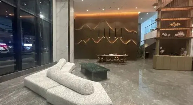Haiyi International Hotel Huaiji, Boek Hotel Hotels in Guangdong met parkeren, Parkeren