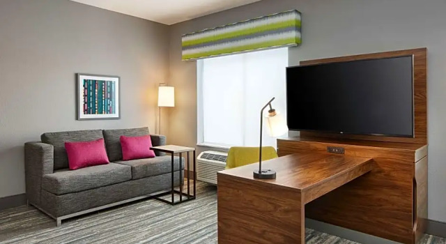 Номер Standard Hampton Inn Franklin, IN