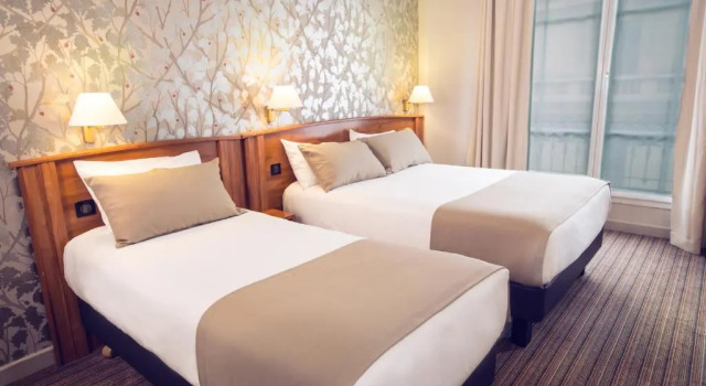 Трёхместный номер Comfort Timhotel Palais Royal