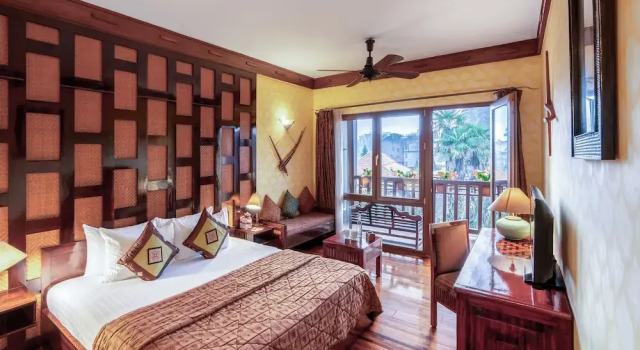 Номер Deluxe Sapa Mountain Resort Affiliated by Meliá