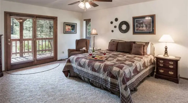 Amys Little Ponderosa - Three Bedroom Cabin, Varaa Hotelli Ruidoso New Mexico