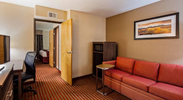 Двухместный номер Standard Spark By Hilton Albuquerque North I-25