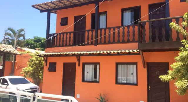Quartos em Búzios (Geribá)