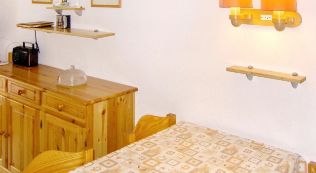 Apartment With one Bedroom in Torgon, With Wonderful Mountain View and Furnished Garden