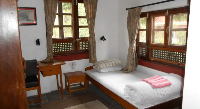 Одноместный номер Standard Krishna House