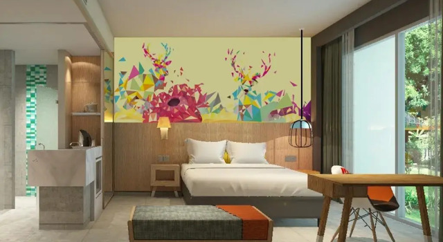 Habitación familiar Estándar Ibis Styles Bogor Raya