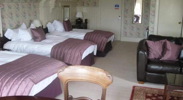 Трёхместный номер Standard Shaftesbury Hotel Dundee