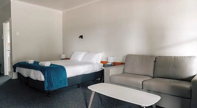 Двухместный люкс Port Albert Motel
