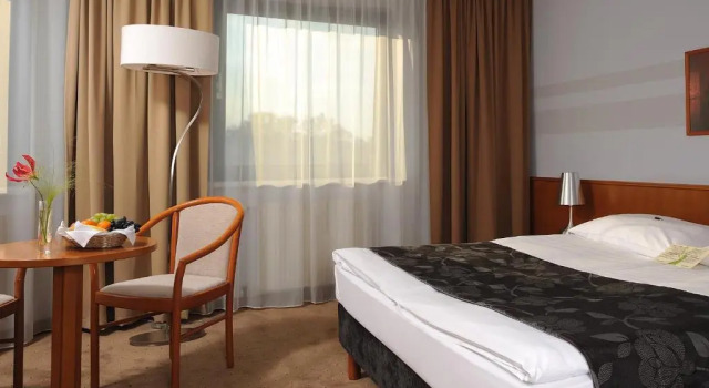 Номер Deluxe City Hotel