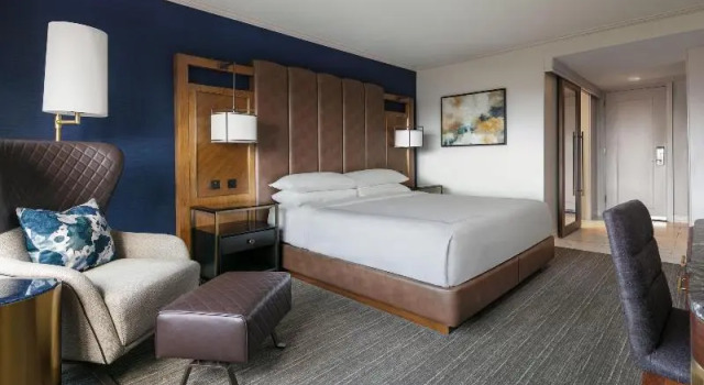 Двухместный номер Standard с балконом Boston Marriott Long Wharf