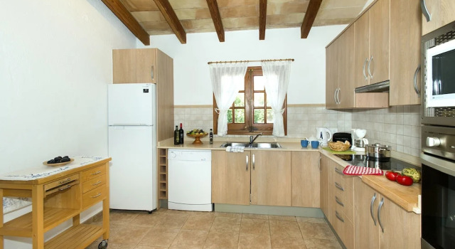 Вилла с 2 комнатами с балконом и с видом на горы Villa Margarita