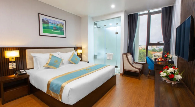 Номер Deluxe SALA HOTEL MÓNG CÁI