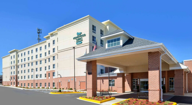 Люкс с 2 комнатами Homewood Columbia Laurel