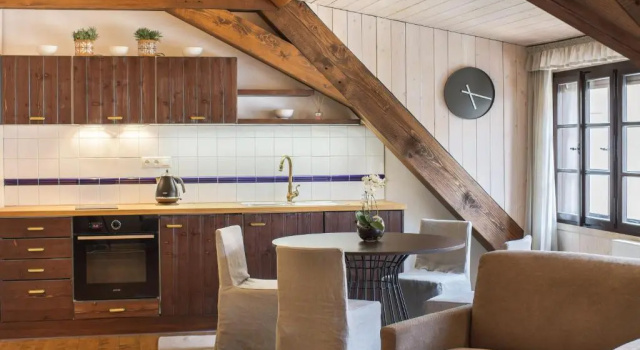 Четырёхместный номер Standard Apartmány Šupina