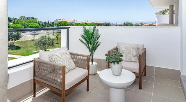 Апартаменты c 1 комнатой с балконом Ae2.2b - Newly Built With big and Sunny Balcony