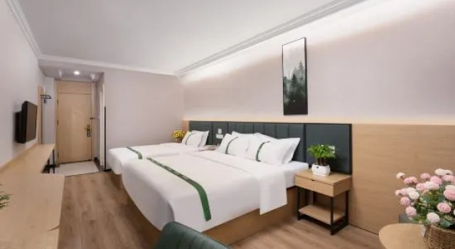 Семейный номер Standard GreenTree Inn Linyi International Convention Center Express Hotel
