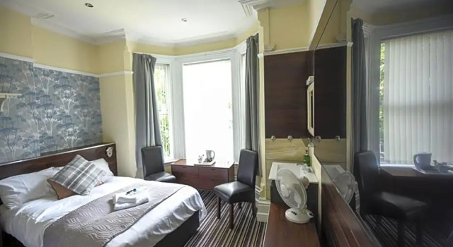 Номер Standard Victoria Park Hotel