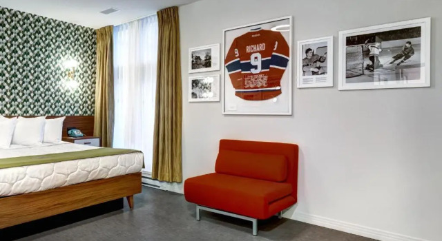 Двухместный номер Standard Hôtel Uville Montréal