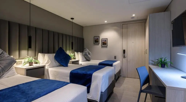 Семейный номер Standard 4 Sur Hotel