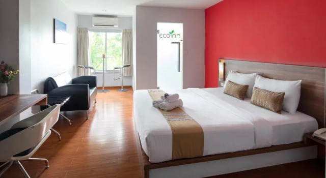 Номер Deluxe Eco Inn Prime Trang