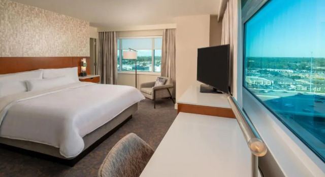 Двухместный полулюкс Executive The Westin Houston, Memorial City