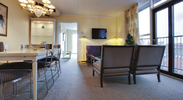 Люкс Radisson Blu Limfjord Hotel, Aalborg